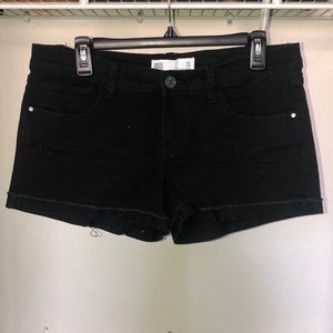 Black RSQ Jean shorts